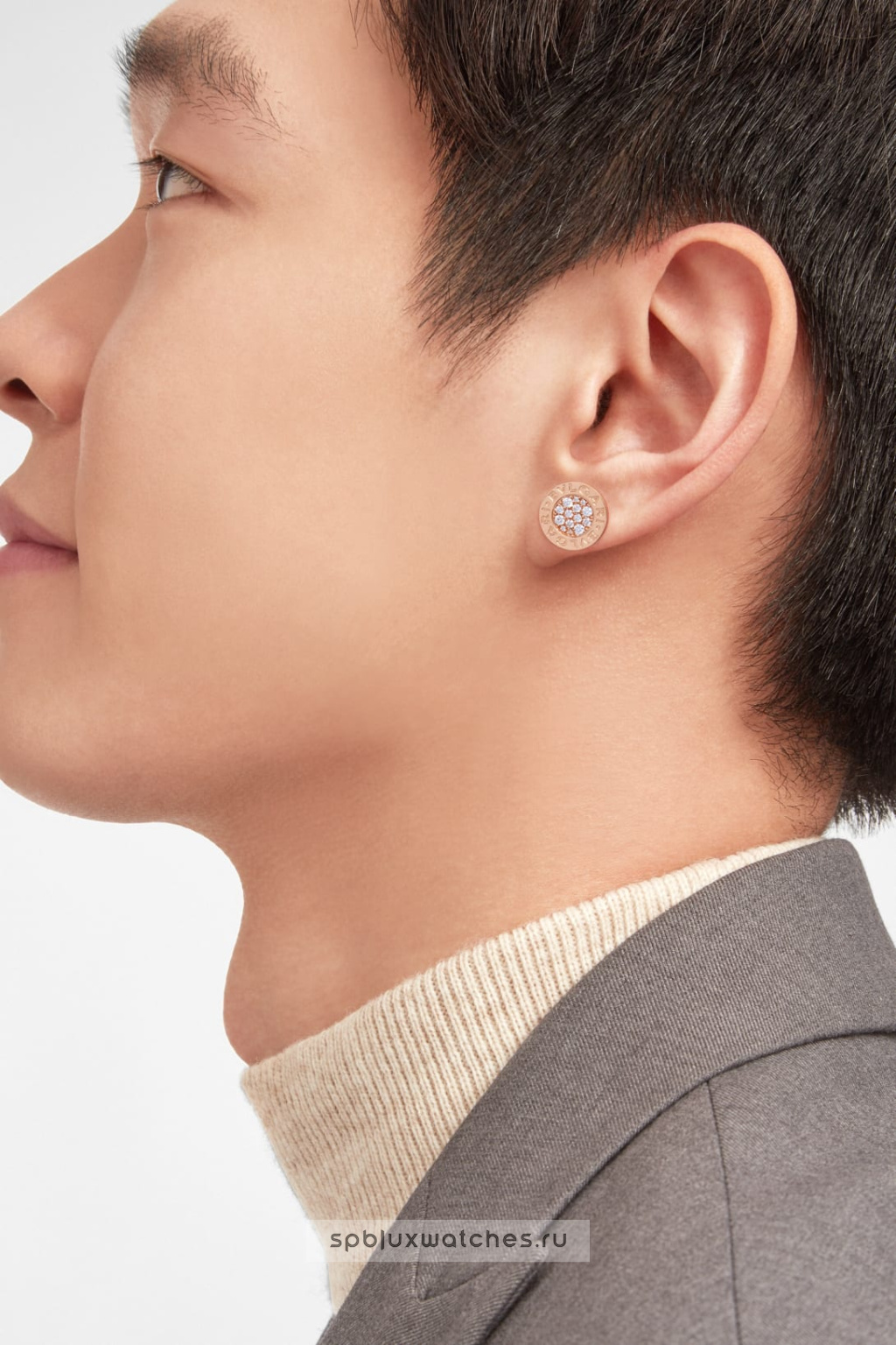 Серьга Bvlgari Bvlgari Single Earring 354731