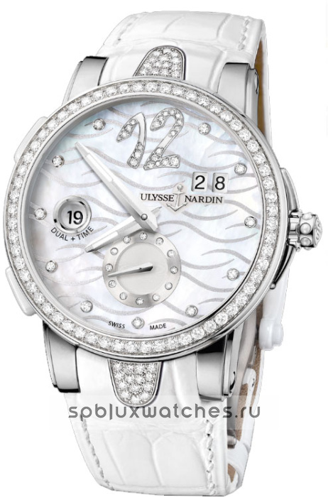 Ulysse Nardin Executive Dual Time Lady 40 mm 243-10B-3C/691