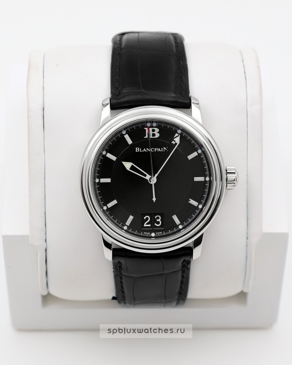 Blancpain Leman Grande Date 40 mm 2850-1130-53