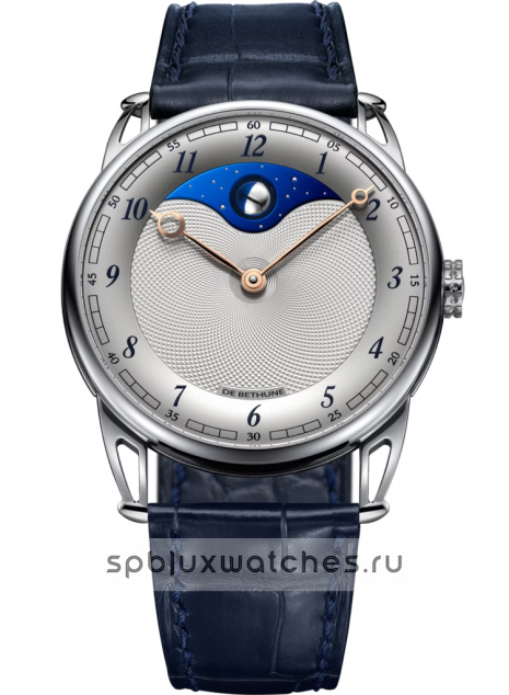De Bethune DB25Vxs Silver Moon 40.6 mm DB25VxsL