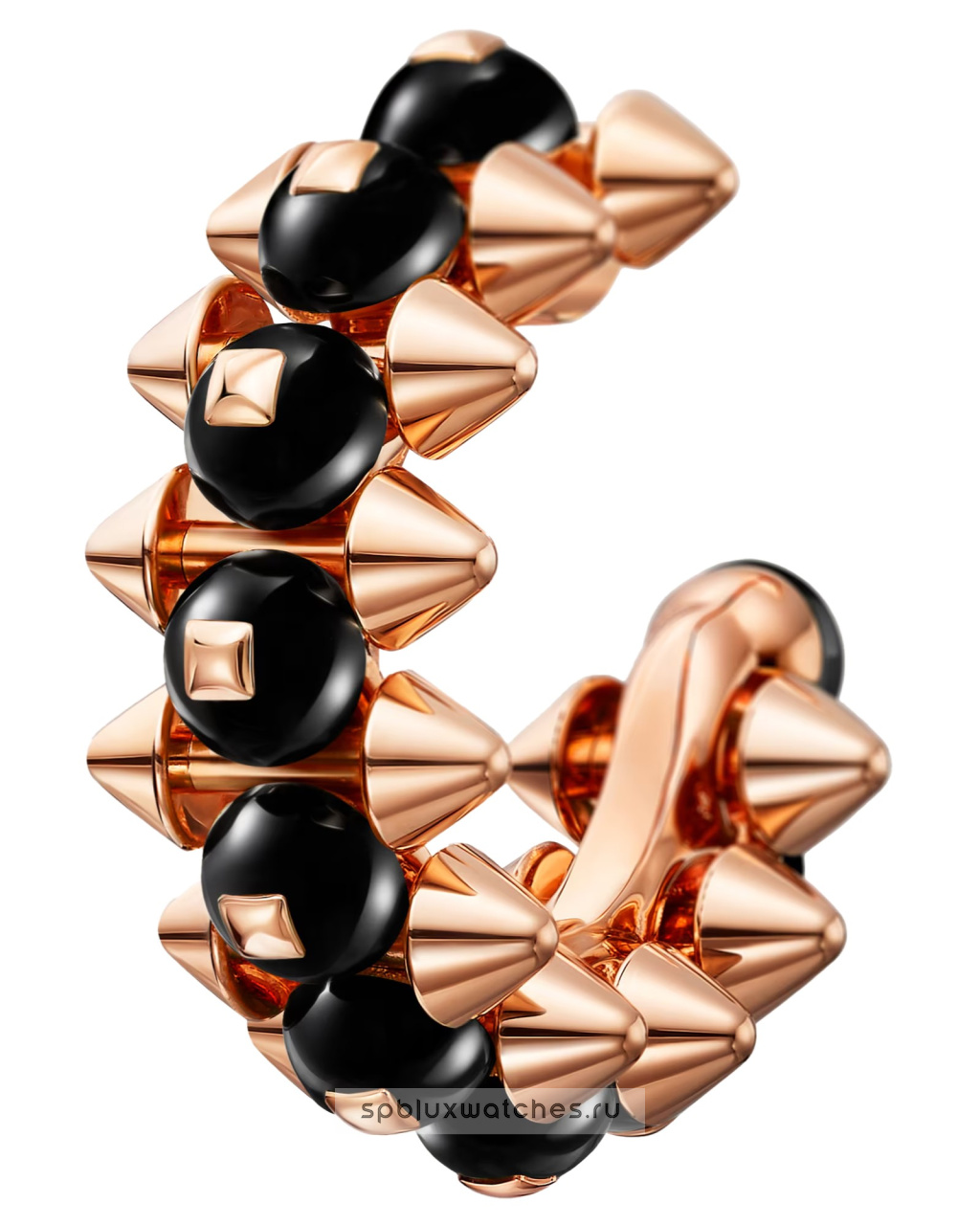 Серьги Cartier Clash de Cartier Onyx Earrings B8301530