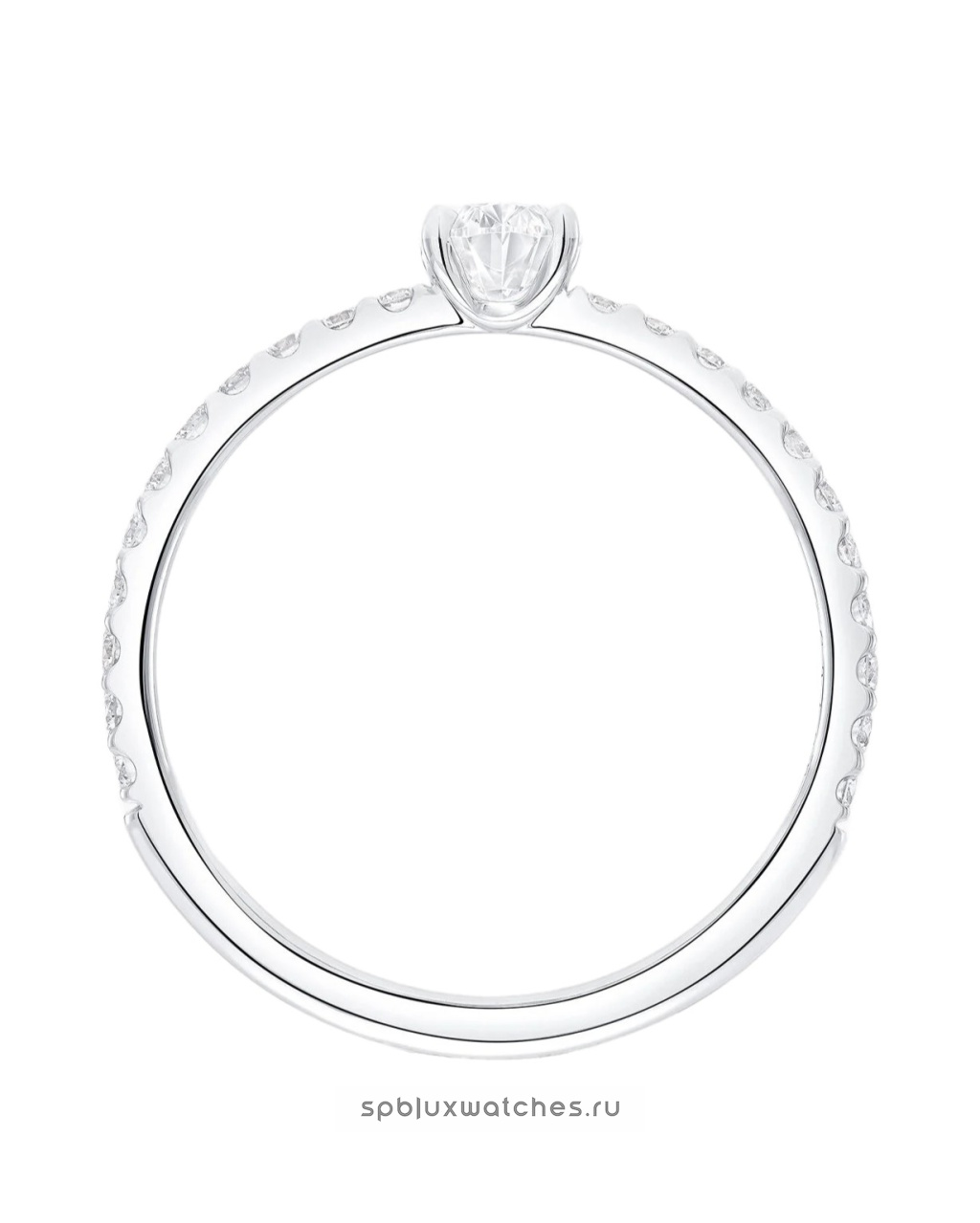 Кольцо Graff Foufou Oval Diamond Ring RGR1125