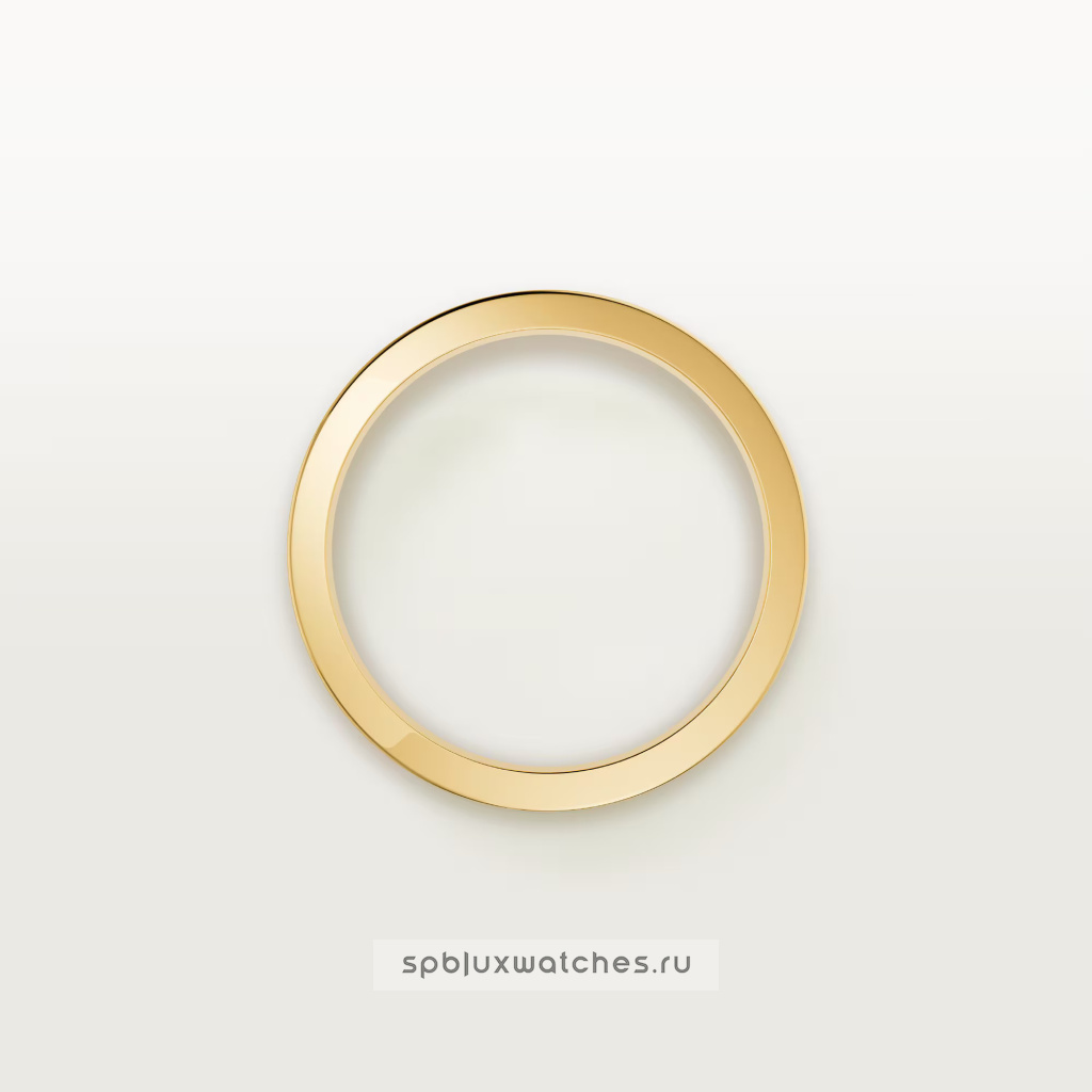 Кольцо Cartier C de Cartier Wedding Ring, 4 mm Width, 1 Diamond B4247200