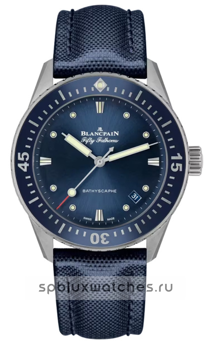 Blancpain Fifty Fathoms Bathyscaphe 38 mm 5100 1140 O52A