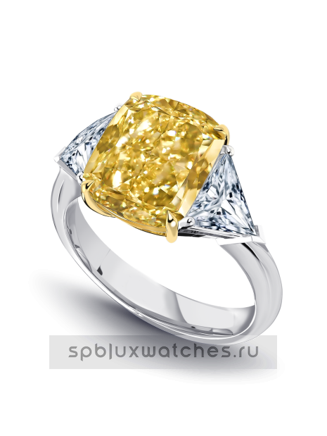 Авторское изделие. Кольцо No Name из белого золота с лабораторными бриллиантами