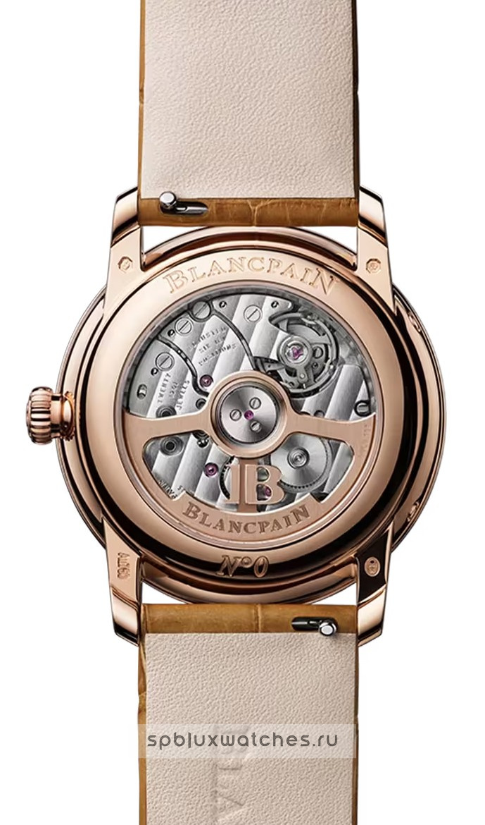 Blancpain Villeret Quantieme Phases de Lune 33.2 mm 6126N 2987 55B