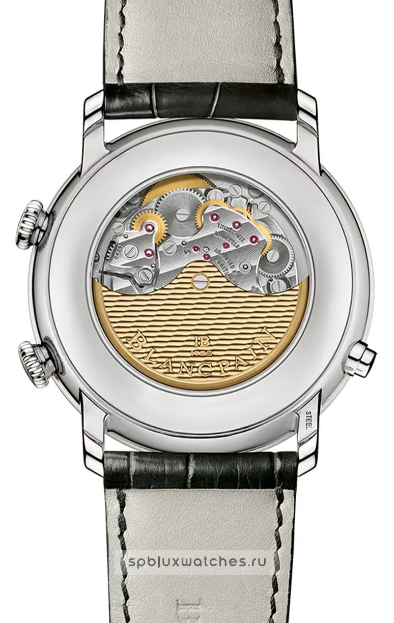 Blancpain Villeret Reveil GMT 40.3 mm 6640 1127 55B