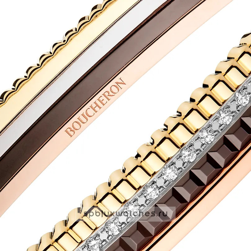 Браслет Boucheron Quatre Classique Bracelet JBT00931