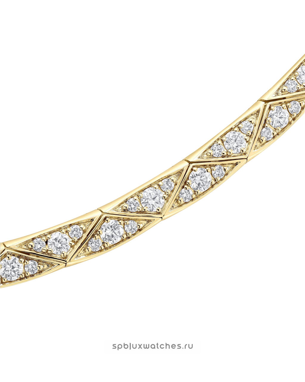 Колье Graff Laurence Graff Signature Faceted Chain Necklace RGN1036