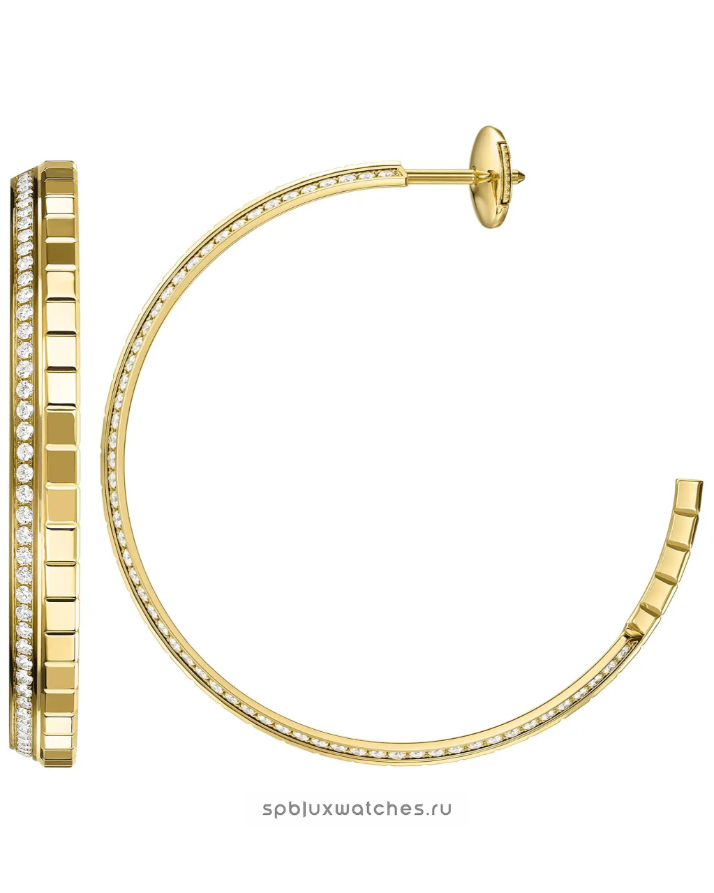 Серьги Chopard Ice Cube Earrings 837008-0002