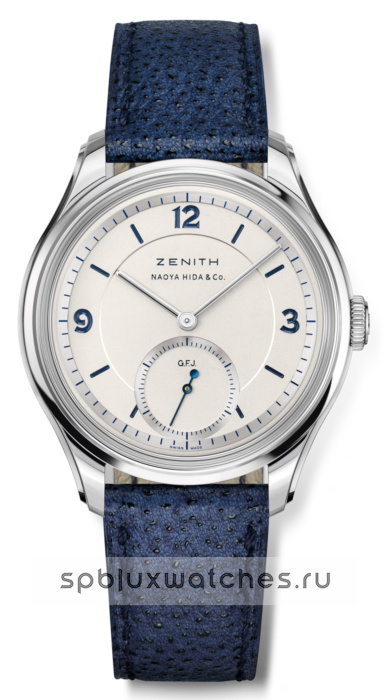 Zenith G.F.J. Calibre 135 39 mm 40.1865-2.0135/01.C220