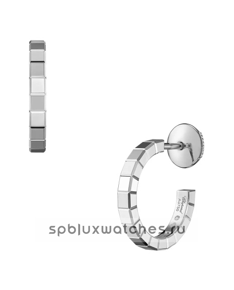 Серьги Chopard Ice Cube Earrings 837702-1006