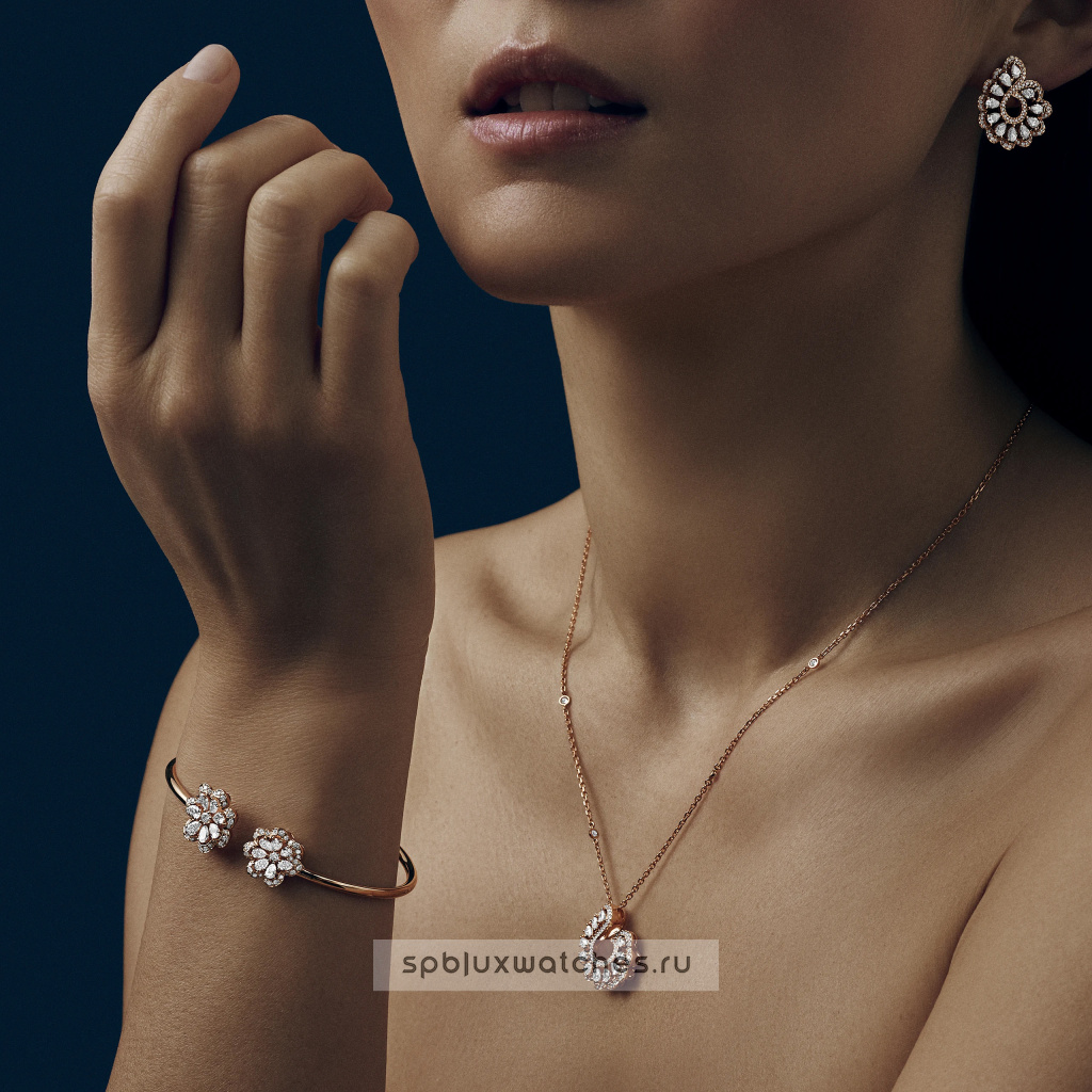 Подвеска Chopard Precious Lace Vague Pendant 798349-5001