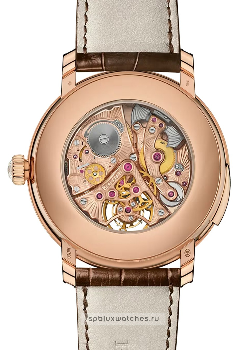 Blancpain Villeret Carrousel Repetition Minutes 45.7 mm 0233 6232A 55B