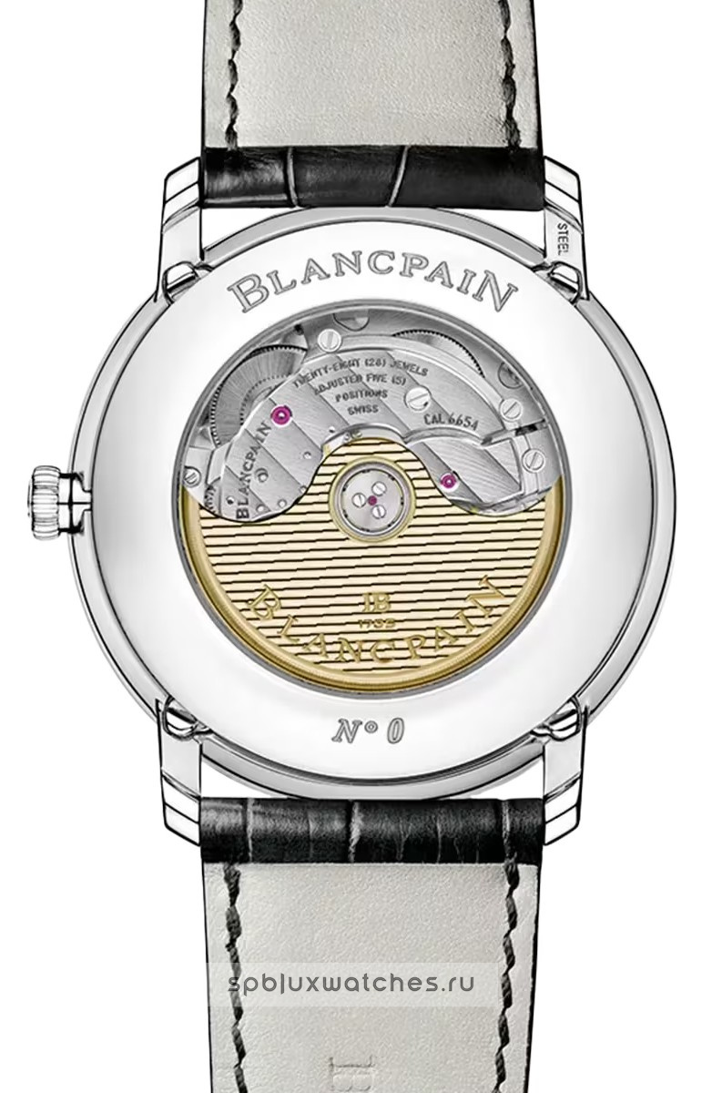 Blancpain Villeret Quantieme Complet 40 mm 6654 1113 55B