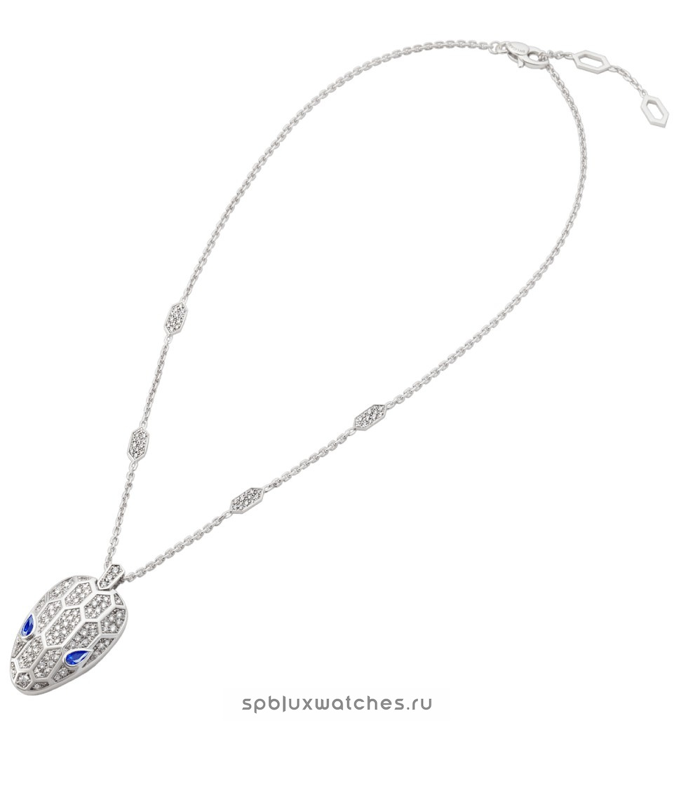 Колье Bvlgari Serpenti Seduttori Necklace 353529