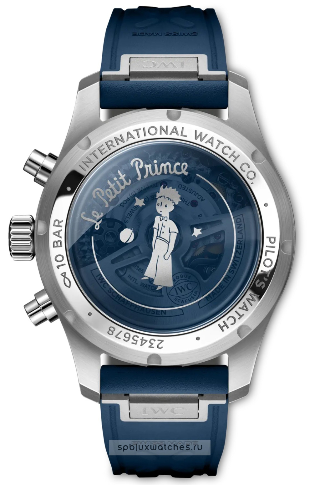 IWC Pilot's Watch Chronograph Le Petit Prince 41 mm IW388120