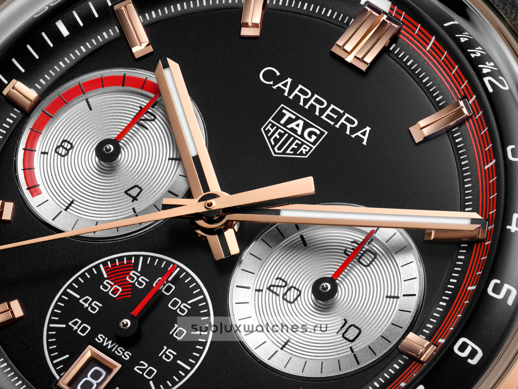 TAG Heuer Carrera Chronosprint X Porsche 911 "1964" 42 mm CBS2043.EB0420