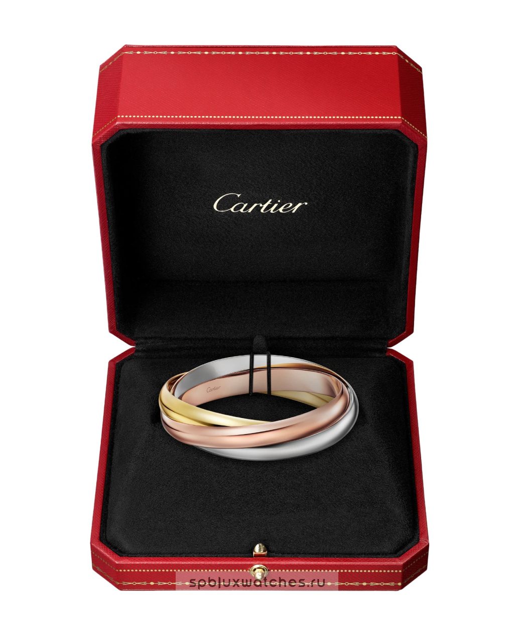 Браслет Cartier Trinity Bracelet Extra-Large Model B6077917