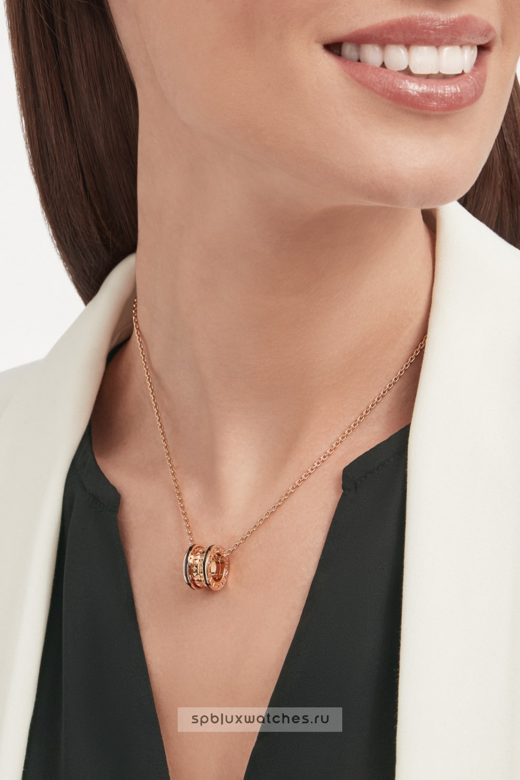 Подвеска Bvlgari B.zero1 Necklace 358054