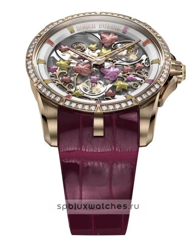 Roger Dubuis Excalibur Broceliande Dawn Rose 38 mm RDDBEX1208