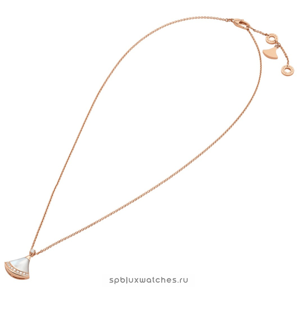 Подвеска Bvlgari Divas’ Dream Pendant Necklace 358365