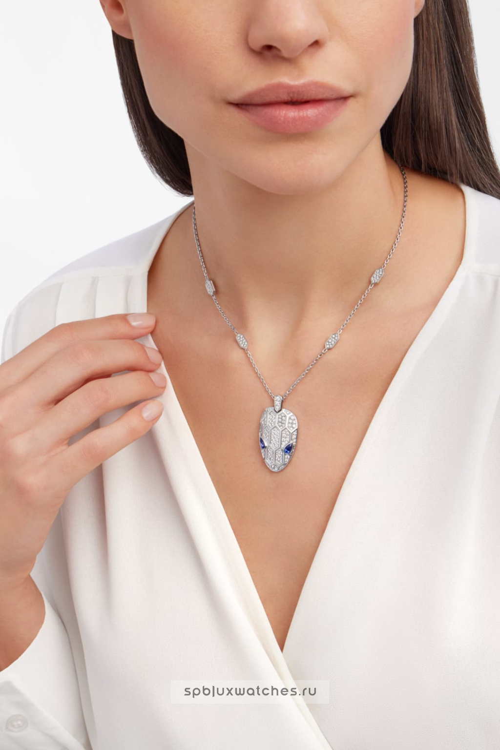 Колье Bvlgari Serpenti Seduttori Necklace 353529