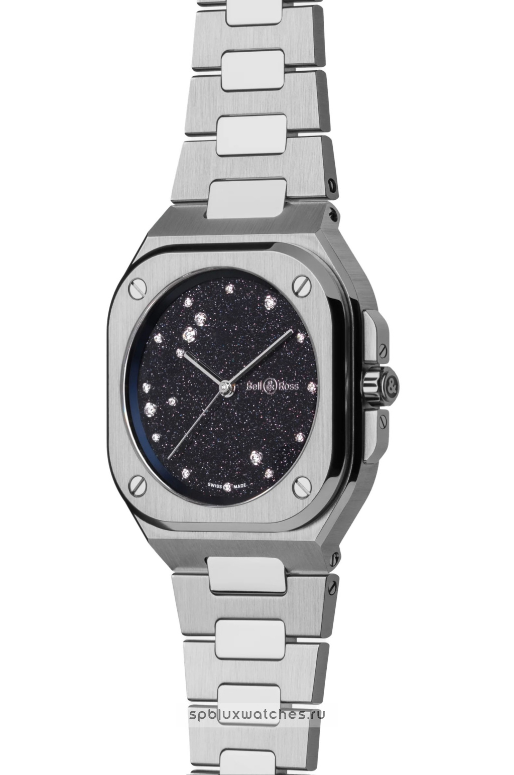 Bell & Ross BR-05 Blue Diamond Eagle 36 x 36 mm BR05A-S-EA-ST/SST