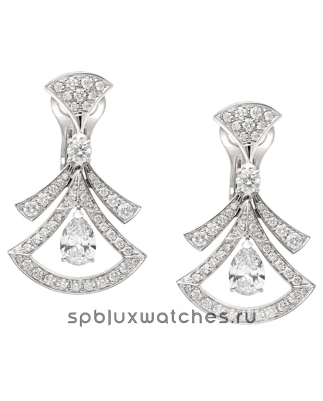 Серьги Bvlgari Divas’ Dream Earrings 358221