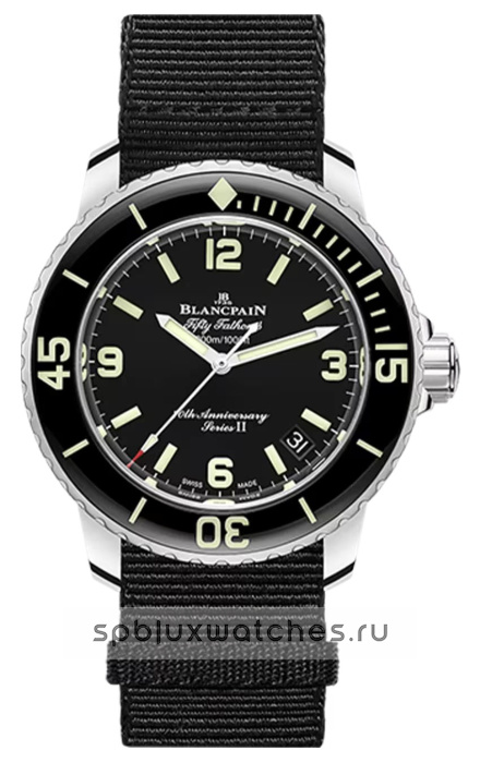 Blancpain Fifty Fathoms 70th Anniversary Act 1 Series II 42.3 mm 5010B 1130 NABA