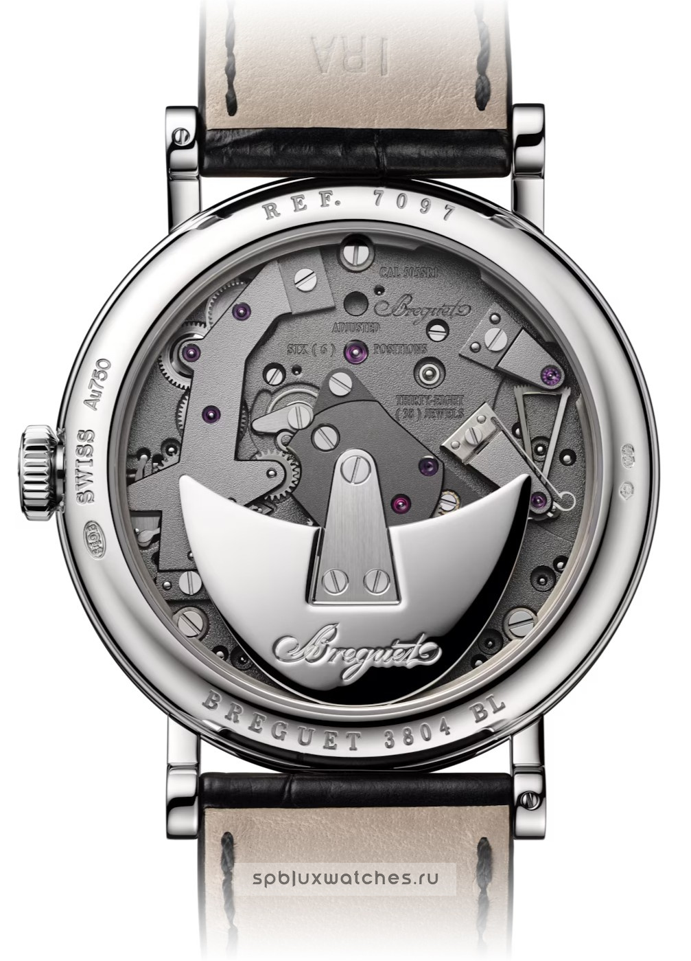 Breguet Tradition Seconde Retrograde 7097 40 mm 7097BB/G1/9WU