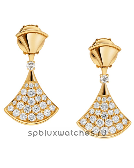 Серьги Bvlgari Divas’ Dream Earrings 357514