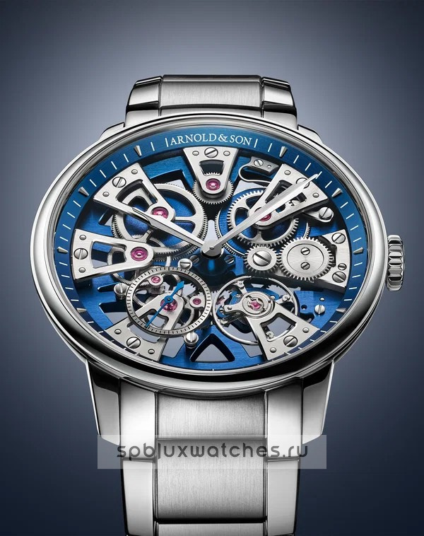 Arnold & Son Chronometry Nebula Steel 40 mm 1NEGS.U01A.S135D