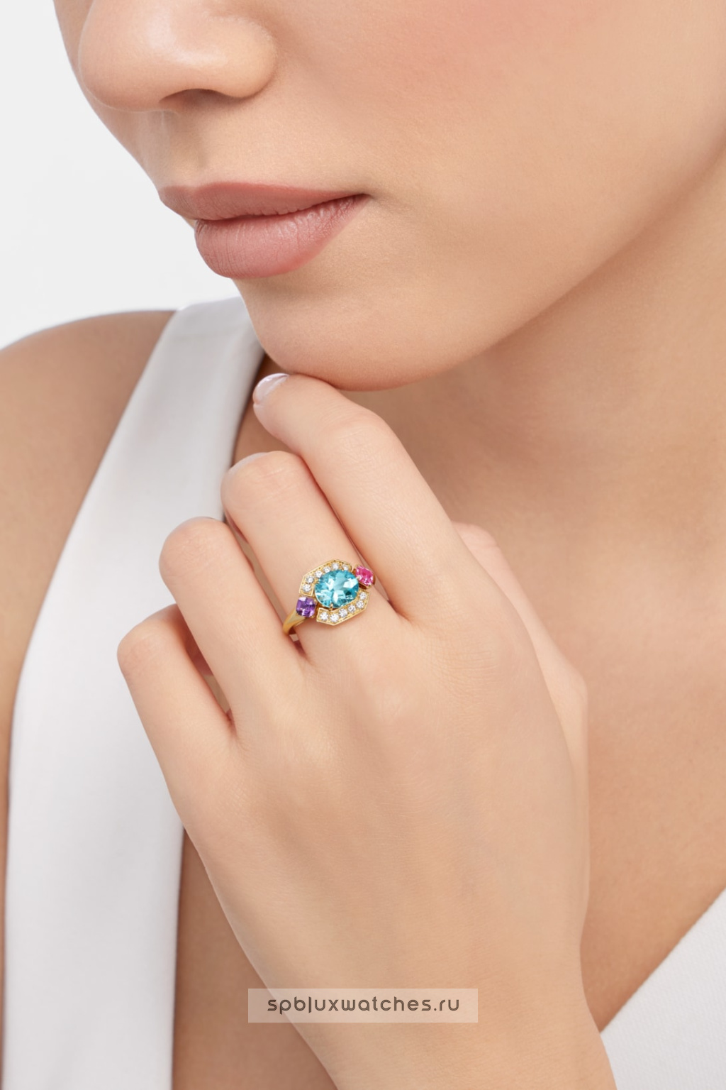 Кольцо Bvlgari Allegra Ring 360937