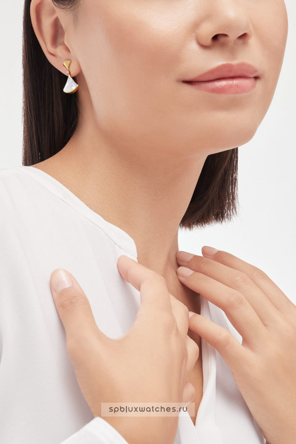 Серьги Bvlgari Divas’ Dream Earrings 357513