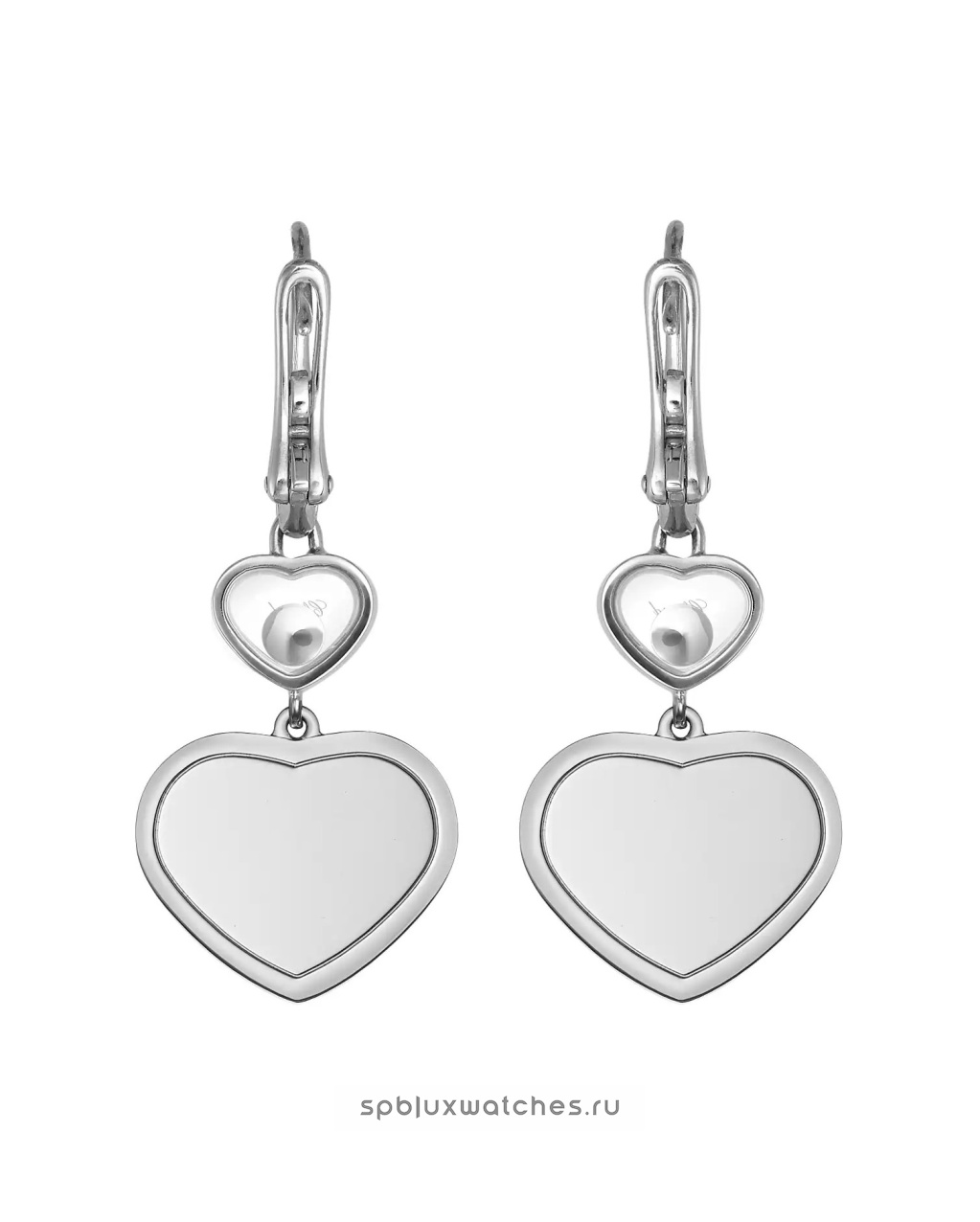 Серьги Chopard Happy Hearts Earrings 837482-1009