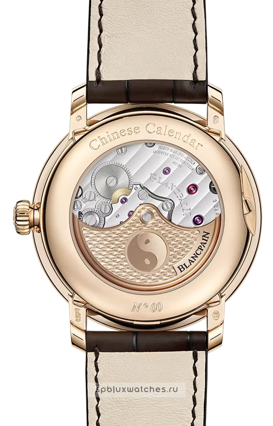 Blancpain Villeret Calendrier Chinois Traditionnel 45.20 mm 0888 3631 55B