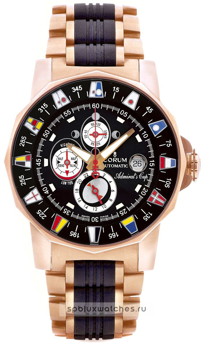 corum admirals cup 44 mm regatta limited edition 977.611.55