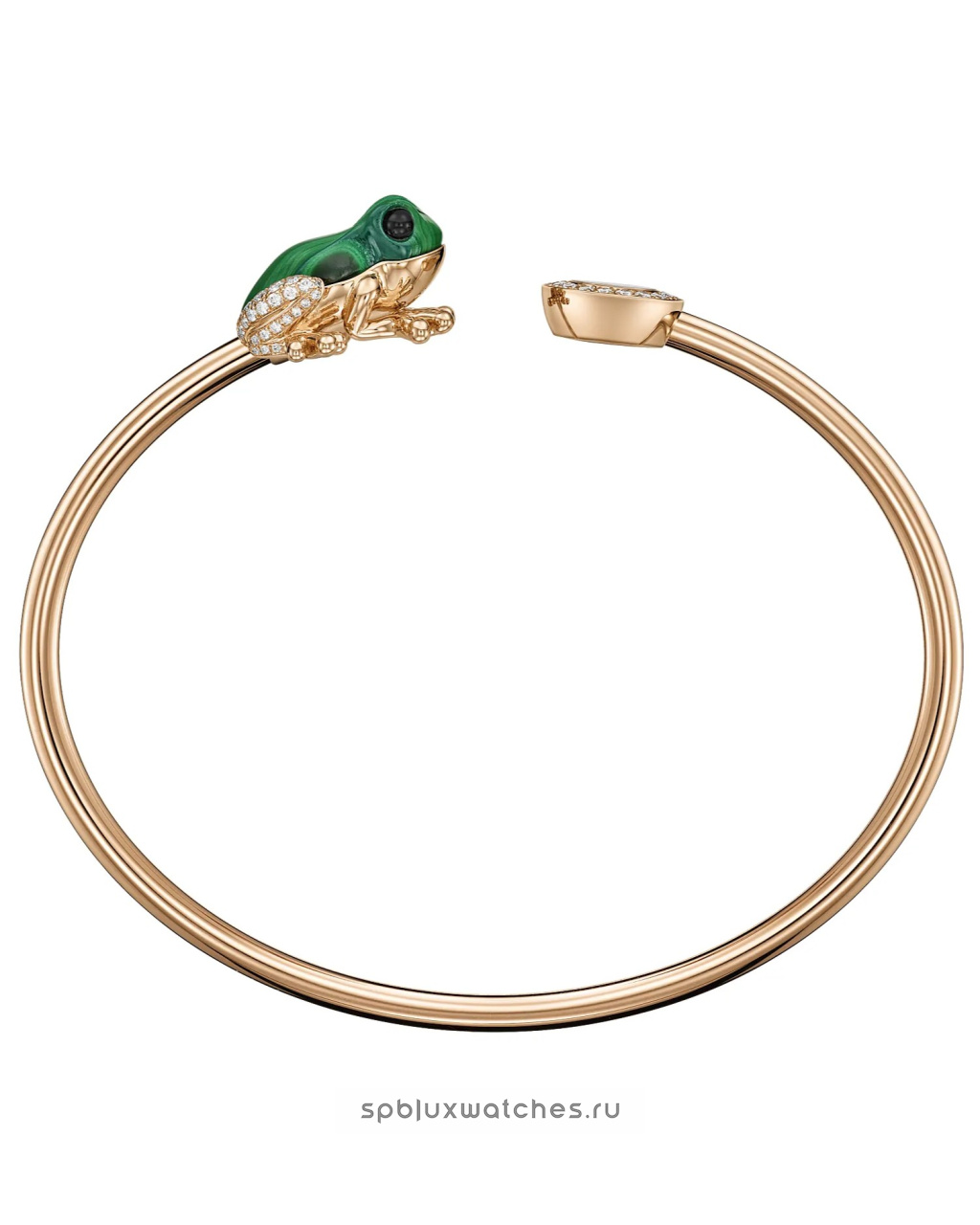 Браслет Chopard Happy Diamonds Frog Bangle 85A691-5200