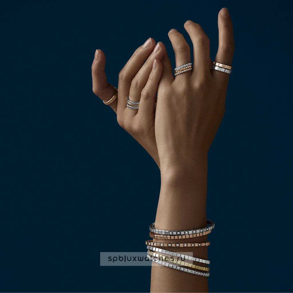 Кольцо Chopard Ice Cube Ring 827702-5199