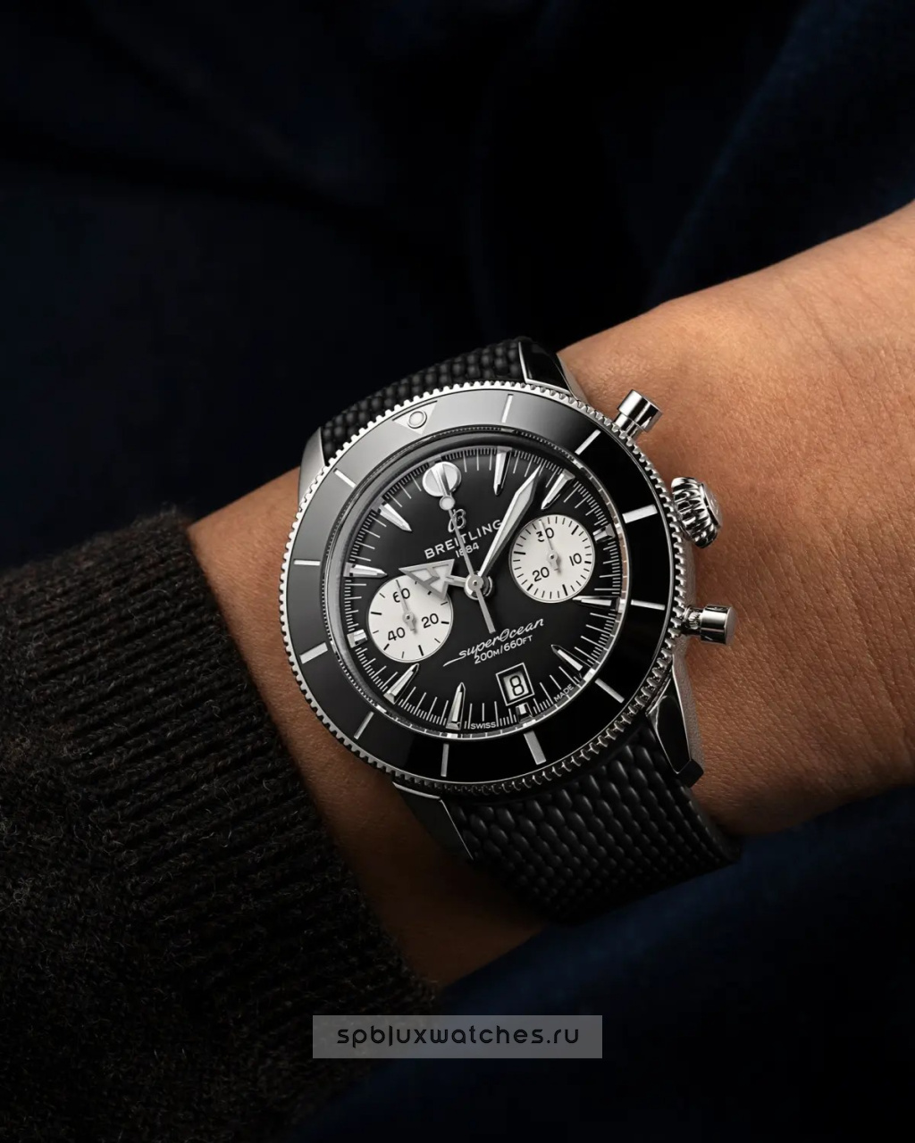Breitling Superocean Heritage B01 Chronograph UK Special Edition 42 mm AB0156241B1S1