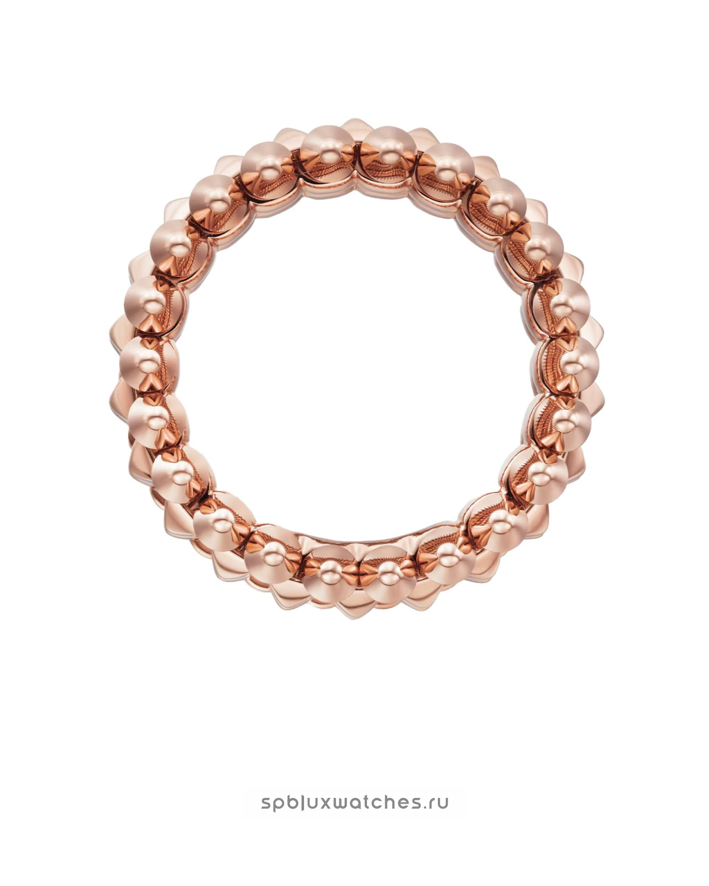 Кольцо Cartier Clash de Cartier Double Row Ring B4237800
