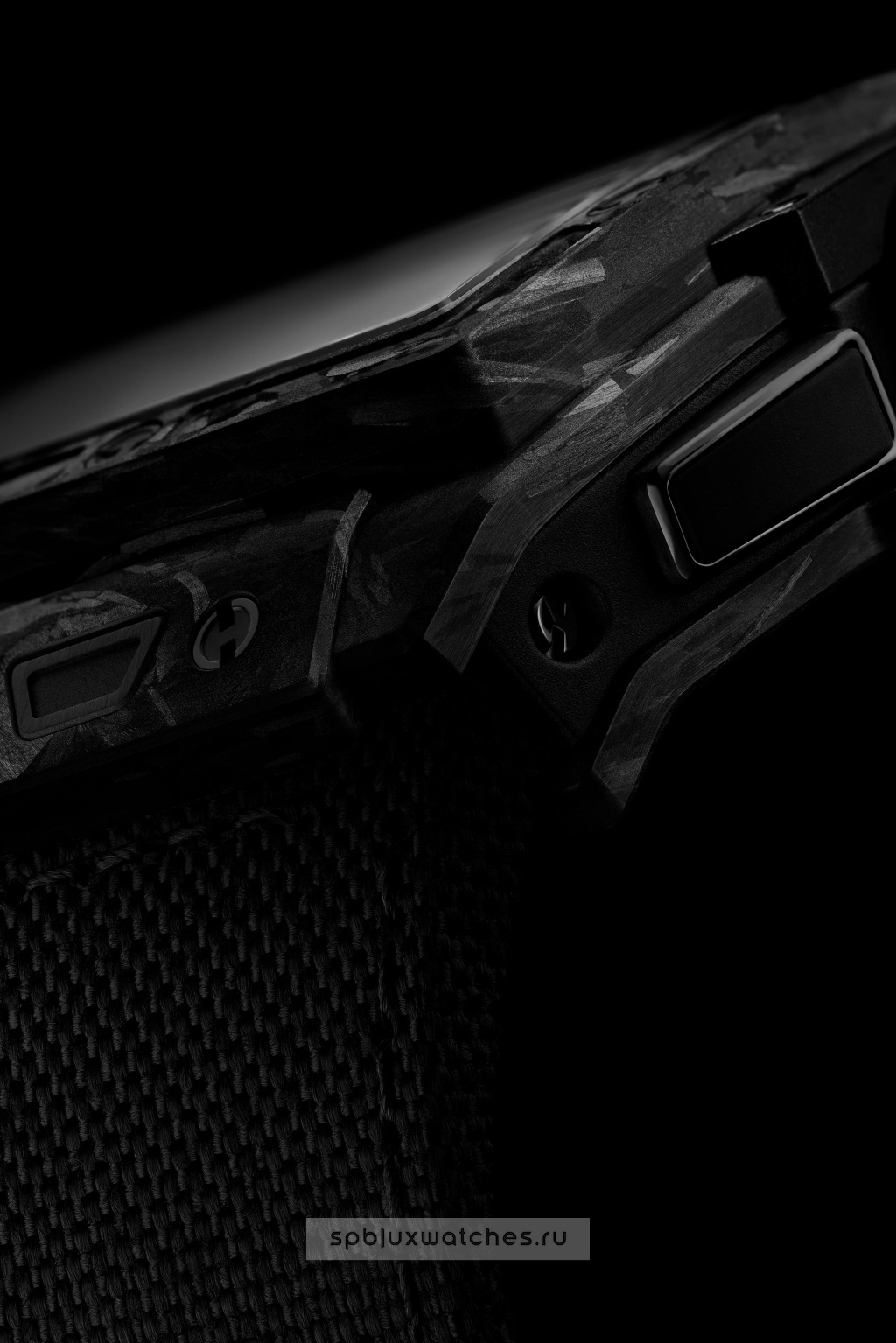 Hublot Spirit of Big Bang Frosted Carbon 42 mm 642.QK.0110.NR