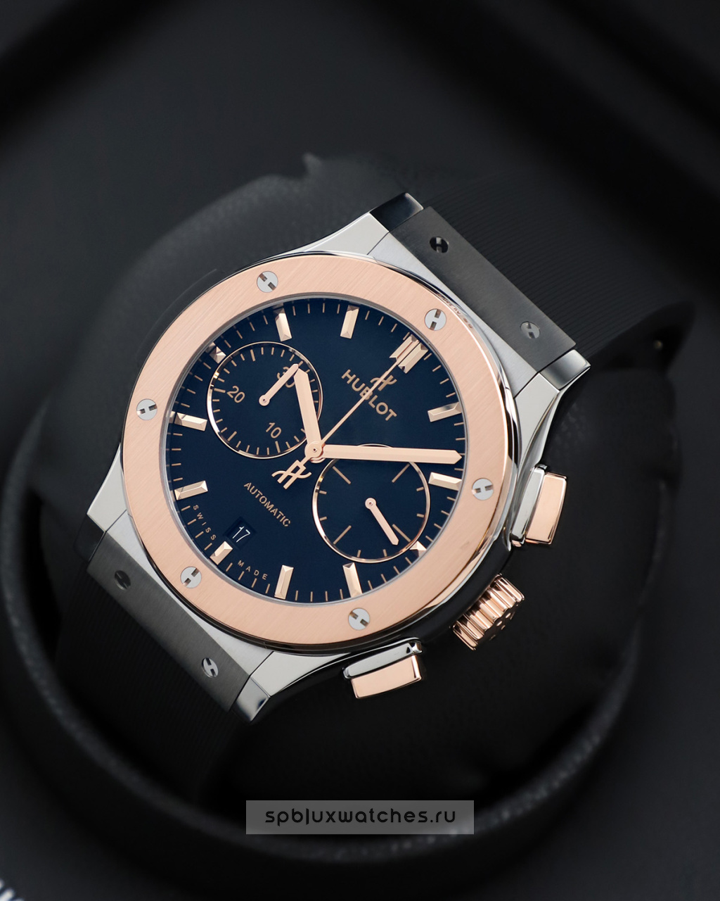 Hublot Classic Fusion Chronograph Titanium King Gold 45 mm 521.NO.1181.RX