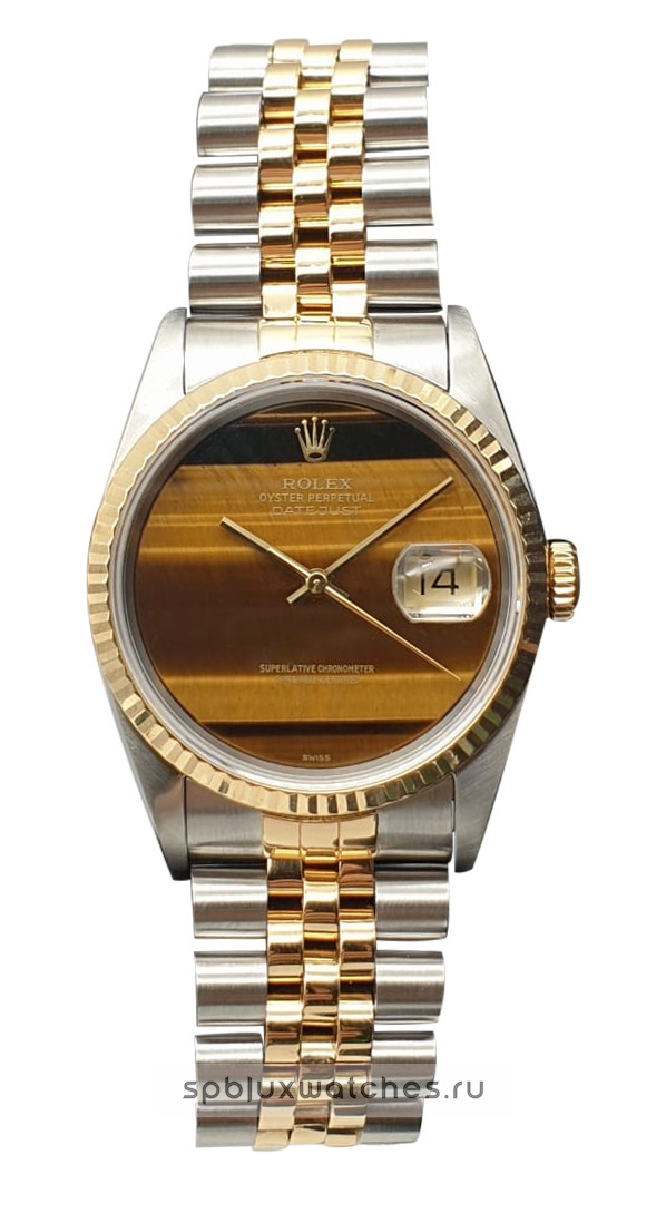 tiger eye dial rolex