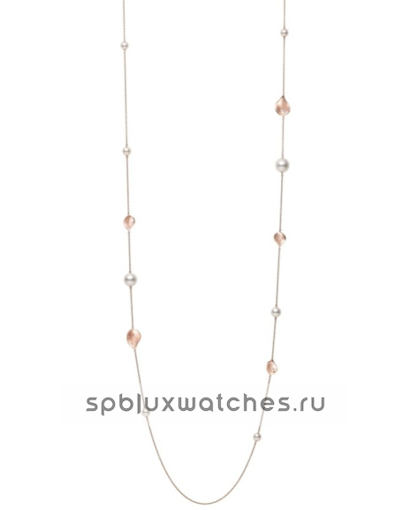 Колье Mikimoto Les Petales de Ginza Station Necklace PP-20461NI