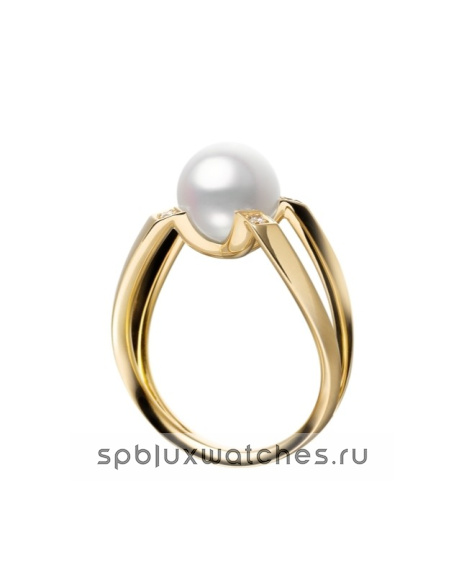 Кольцо Mikimoto M Collection Ring PYR1809K