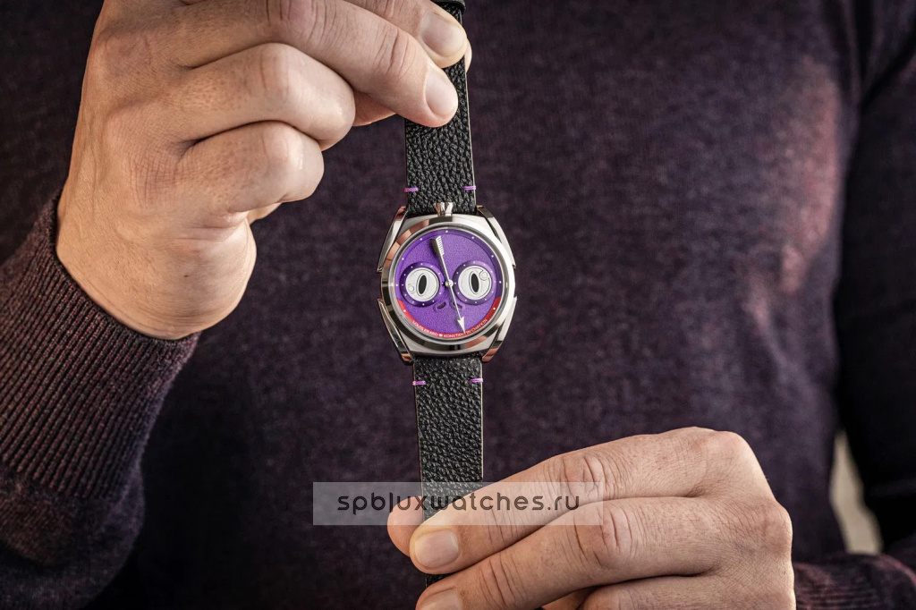 Louis Erard x Konstantin Chaykin Unfrogettable 40 mm 85340AA02.BVA192