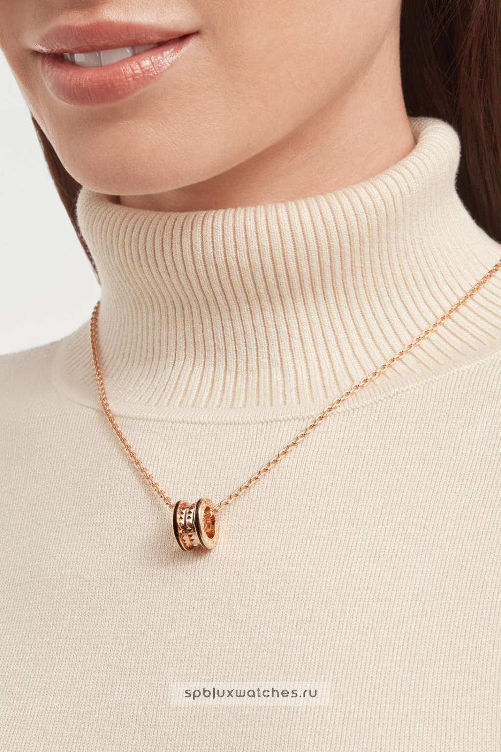 Подвеска Bvlgari B.zero1 Rock Pendant Necklace 358350