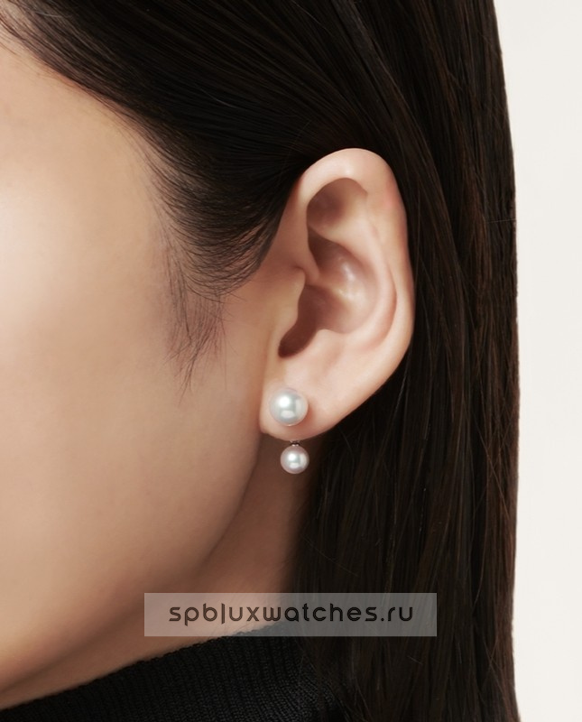 Серьги Mikimoto Pierced Earrings PE-1751PU